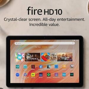 Perfect Condition Amazon Fire HD 10 NEW